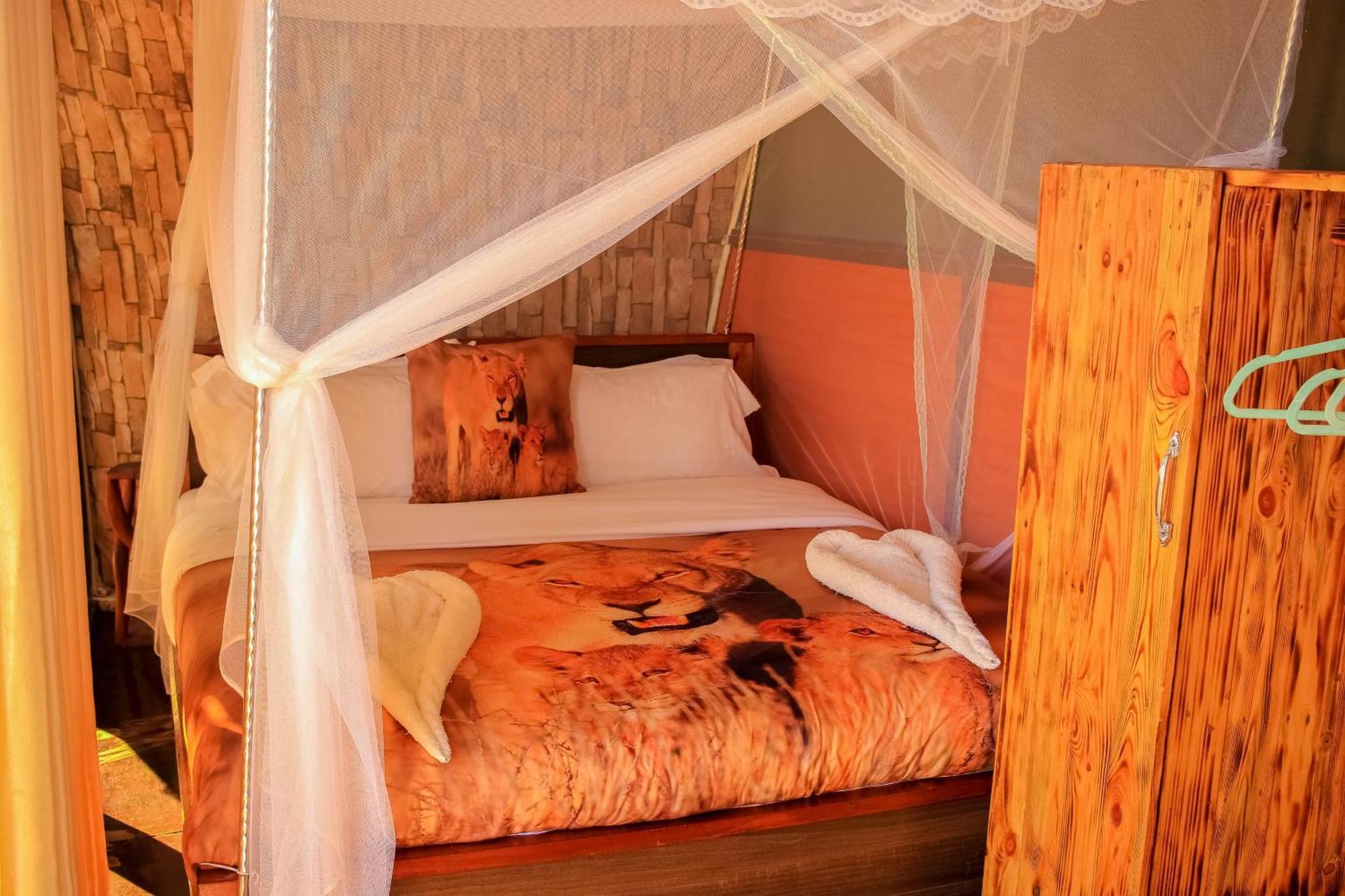 אמבוסלי Amanya 2-Rooms Lioness Family מראה חיצוני תמונה